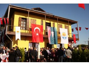 Tarihi Şakirpaşa Konağı Açıldı