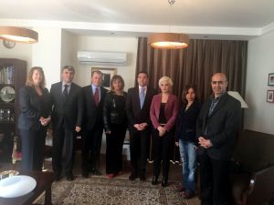 Abd Adana Konsolosu John L.espinoza Temmuz Ayında Görevinden Ayrılıyor