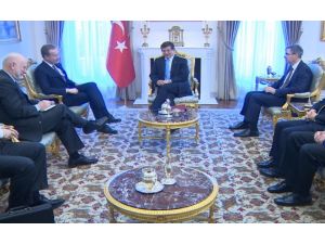 Norveçli Bakanı Kabul Etti