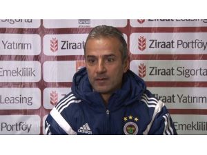 İsmail Kartal: Hedefimiz...