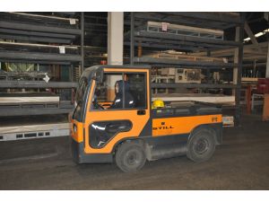 Forklift Operatörü Kadınlar