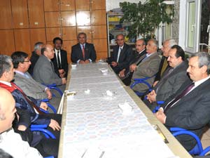 Merkez Okullarımızdan Aşure Etkinliği