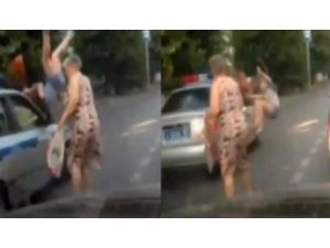 Trafik Canavarı Bu Kez Polisti