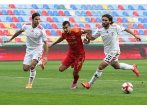 Kayserispor Rahat Kazandı