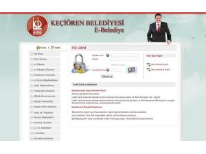 E-belediyecilik Keçiören Belediyesi’nden Sorulur