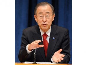 Ban Ki Moon’dan Ebola Turu