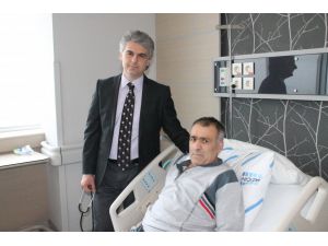 Üçüncü Kalp Ameliyatında Sağlığına Kavuştu