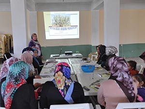 Mesleki Nitelikli Kurslar Devam Ediyor…