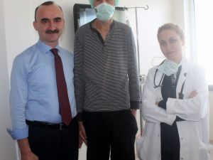 Almanyadan Gelen İlikle Hayata Tutundu