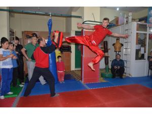 19 Mayısta Wushu Kuşak Sınavı Yapıldı