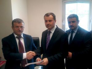 Ak Parti Niksar İlçe Başkanı Karataş Mazbatasını Aldı