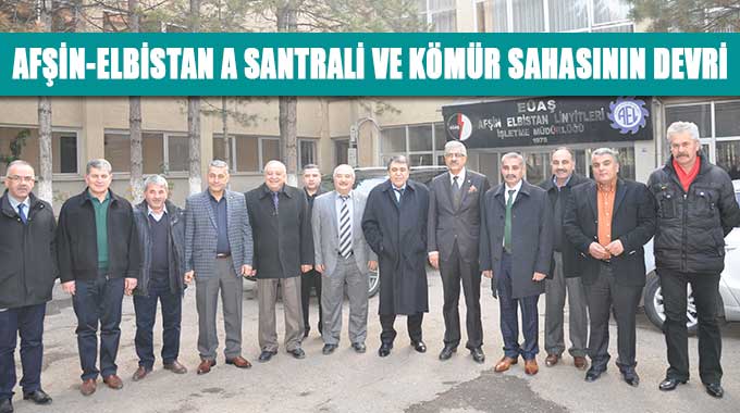 Afşin-Elbistan A Santrali Ve Kömür Sahasının Devri