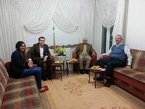 Elbistan Milli Eğitim Müdürlüğünden Velilere Evde Ziyaret