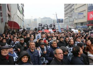 Başkentte 17 Aralık Protestosu