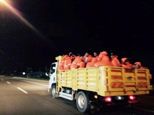 İşçilerin Tehlikeli Yolculuğu