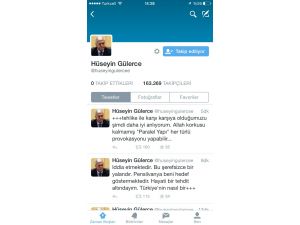 Hüseyin Gülerce: “Hayati Bir Tehdit Altındayım”