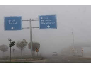 Hava Trafiğine Sis Engeli