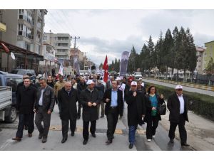 Eğitim-iş’ten Laik Eğitim Ve Emeğe Saygı Yürüyüşü
