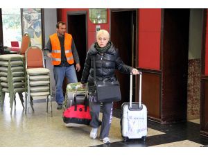 Samsun’da 5 Yıldızlı Otel Tahliye Edildi