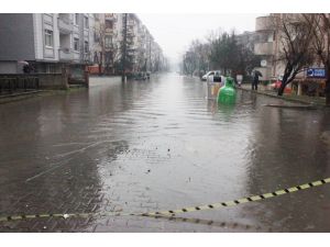 Edirne’de Sağanak Yağmur