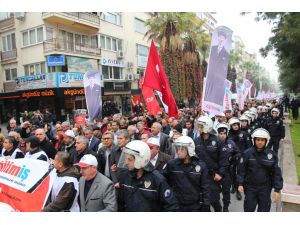 Ankara’ya Yürüyen Eğitim-iş Üyeleri Aydın’a Ulaştı