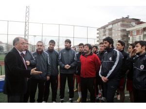 Yalova Belediye Başkanı Vefa Salman Verdiği Prim Sözünü Tuttu