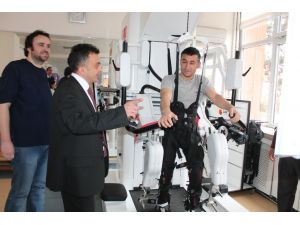 (Özel Haber) Felçli Hastalara ‘Robot’ Tedavisi Müjdesi