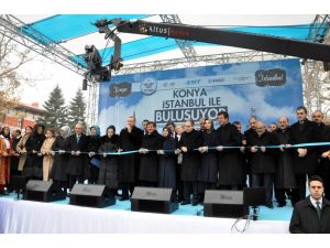 Konya İstanbul Yht Seferleri Başladı