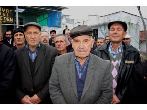 Köylülerden Organize Sanayi Bölgesi Eylemi