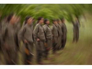 12 Terörist Teslim Oldu
