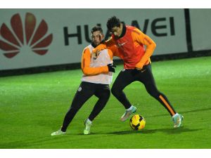 Galatasarayda Mersin İdmanyurdu Maçının Hazırlıkları Başladı