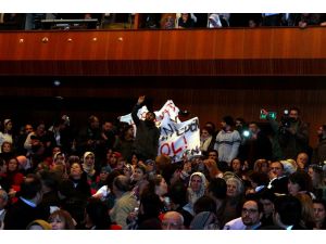 Anadolu Üniversitesi’nde Protestoculara Tepki