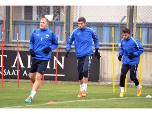 Suat Altın İnşaat Kayseri Erciyessporda, Fenerbahçe Maçı Hazırlıkları Sürüyor