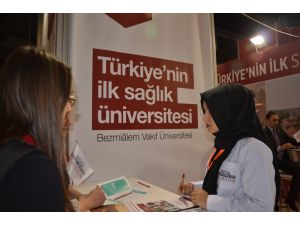 Educaturk Eğitim Fuarı’nda Sağlık Alanı İlgi Gördü