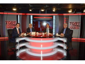 Ak Partili Milletvekili Metiner Ve Şeref Malkoç Tgrt Haber’e Konuk Oldu