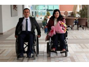(Özel Haber) Aşkları Engel Tanımayan Çift Dünya Evine Girdi