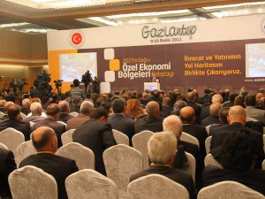 2023e Doğru Özel Ekonomi Bölgeleri Çalıştayı