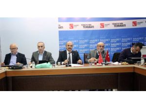 Saadet Partisi, Seçim Kampına Giriyor