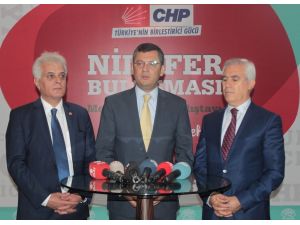 Chp Manisa Milletvekili Özgür Özel:
