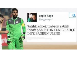 Trabzonspor’a Hakaret Başına İş Açtı