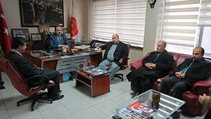 Kahramanmaraş Derneği’nden Mesob’a Ziyaret