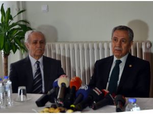 Başbakan Yardımcısı Bülent Arınç, Hak-par’ı Ziyaret Etti