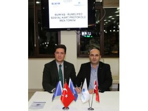 Burfaş İle Rumelifed’den ‘Sosyal’ İşbirliği