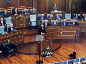 Kosova Cumhurbaşkanından Liderlere Eleştiri