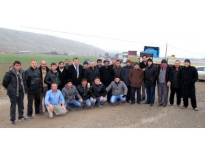 Yerel Yatırımcılardan İş Alamayan Kamyoncular Kontak Kapattı