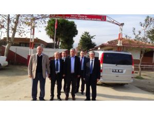 Cezaevleri Alt Komisyonu Hatay’da