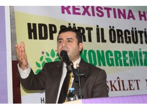 Demirtaş’tan Şok İddia !
