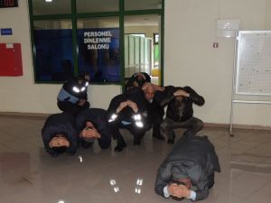 Otogardaki Tatbikatı Gerçeğini Aratmadı