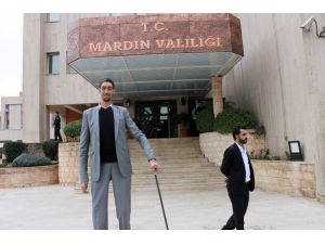Dev Adamdan Mardin Valisi Taşesen’e Ziyaret