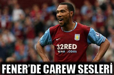 Fenerbahçede Carew sesleri